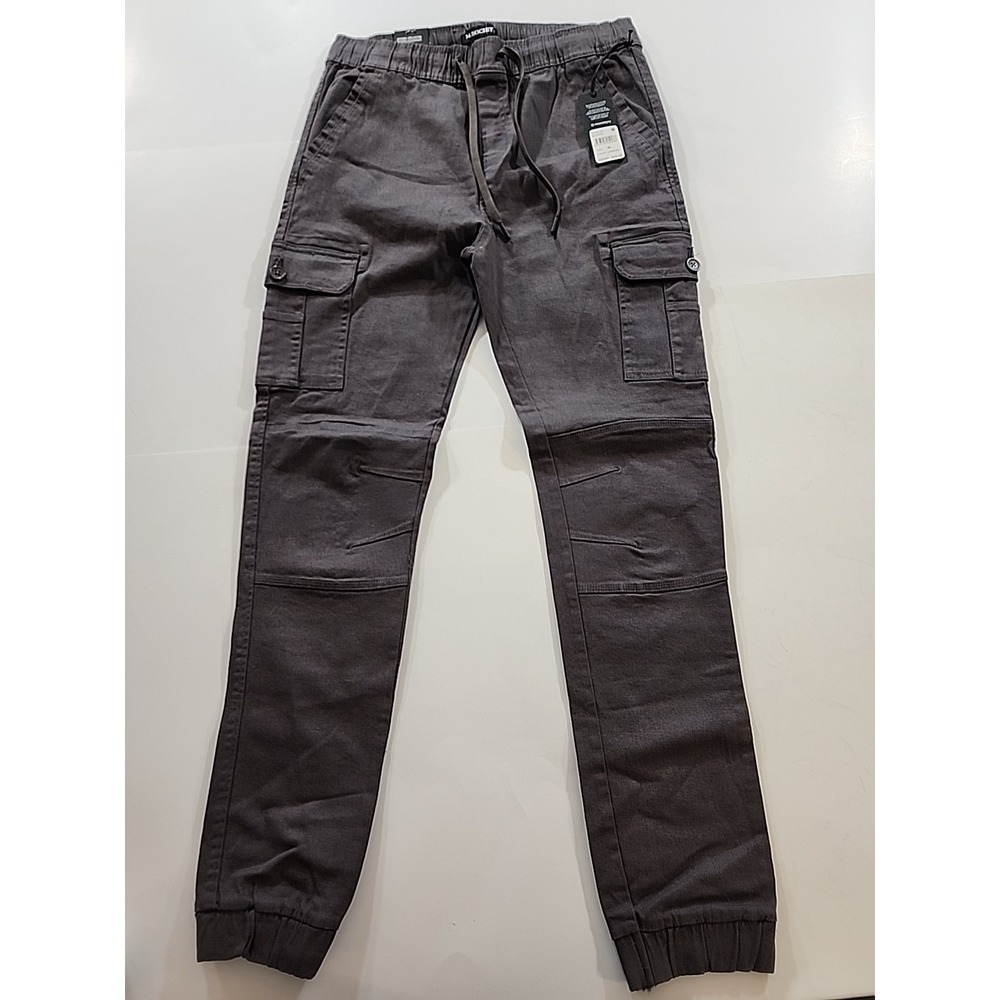 M. SOCIETY Gray color‎ twill pants with cargo pocket Sz Med NWT $58